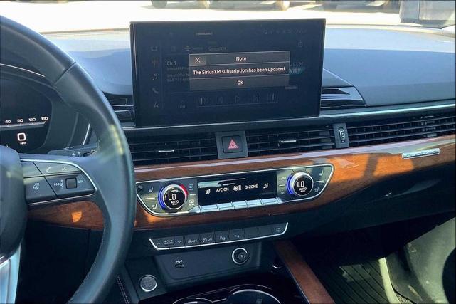Photo of 2022 Glacier White Metallic Audi A4