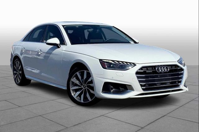 Photo of 2022 Glacier White Metallic Audi A4
