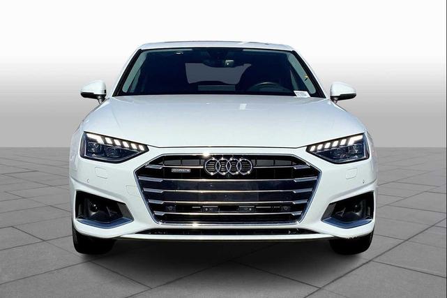 Photo of 2022 Glacier White Metallic Audi A4