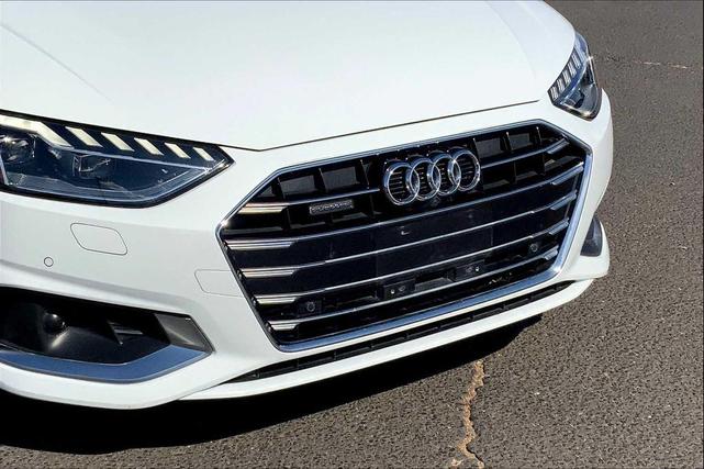 Photo of 2022 Glacier White Metallic Audi A4