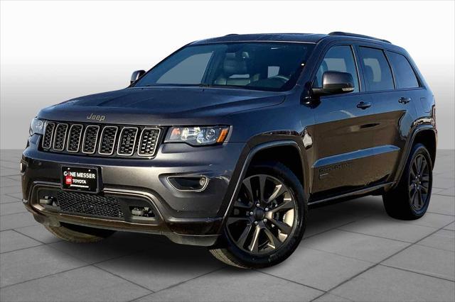 2016 Jeep Grand Cherokee