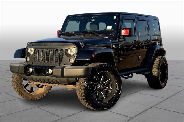 2017 Jeep Wrangler Unlimited