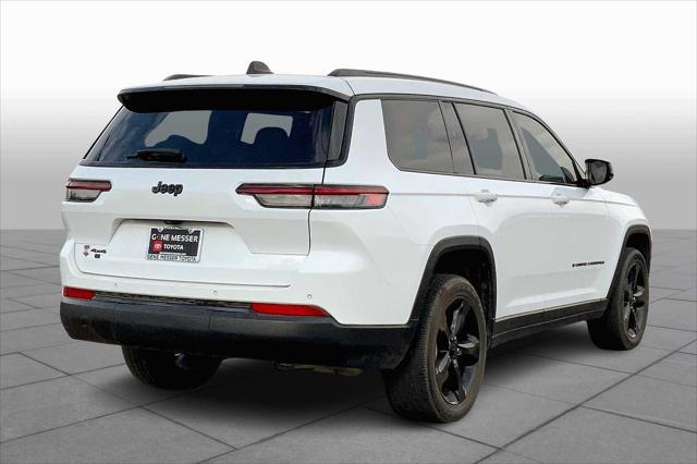 Photo of 2023 Bright White Clearcoat Jeep Grand Cherokee L