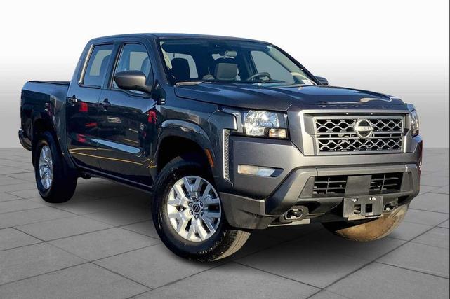 Photo of 2023 Gun Metallic Nissan Frontier