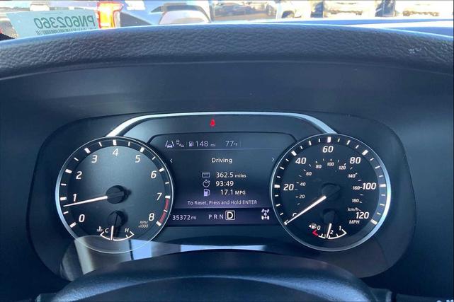 Photo of 2023 Gun Metallic Nissan Frontier