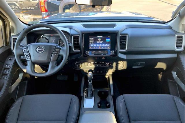 Photo of 2023 Gun Metallic Nissan Frontier