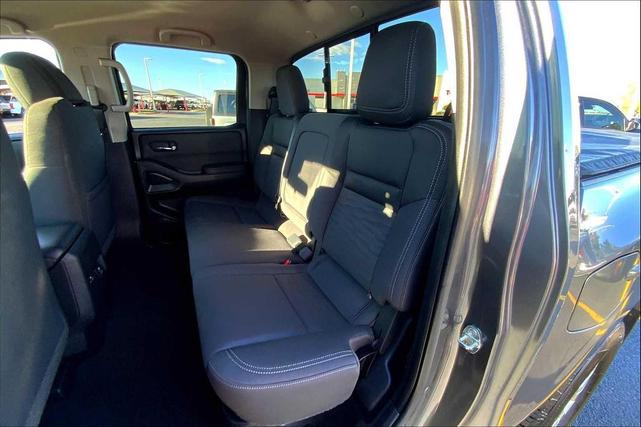 Photo of 2023 Gun Metallic Nissan Frontier