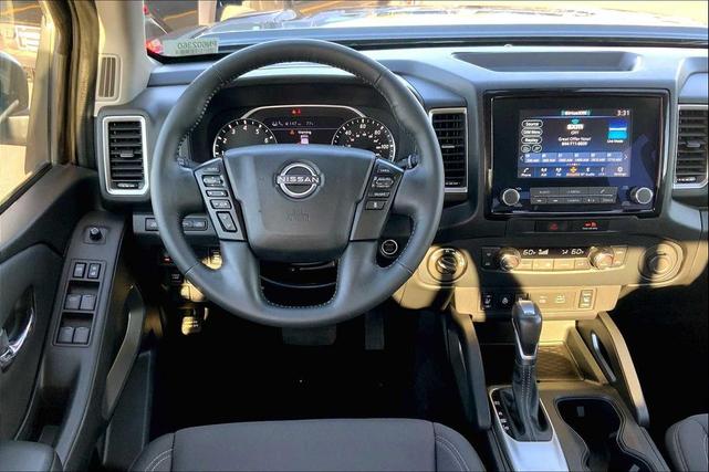 Photo of 2023 Gun Metallic Nissan Frontier