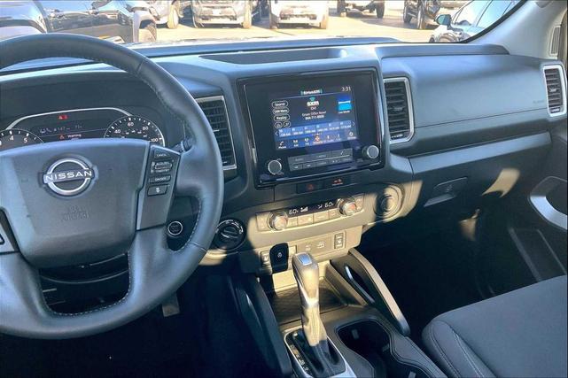 Photo of 2023 Gun Metallic Nissan Frontier