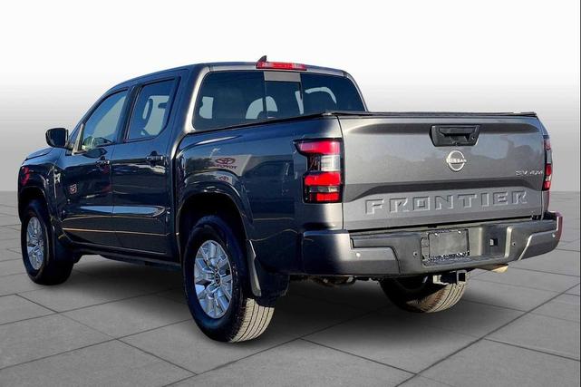 Photo of 2023 Gun Metallic Nissan Frontier
