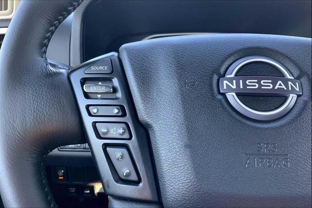 Photo of 2023 Gun Metallic Nissan Frontier