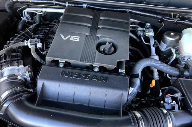 Photo of 2023 Gun Metallic Nissan Frontier