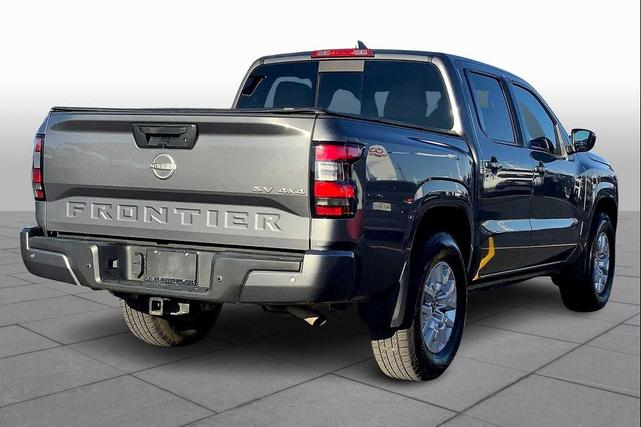 Photo of 2023 Gun Metallic Nissan Frontier