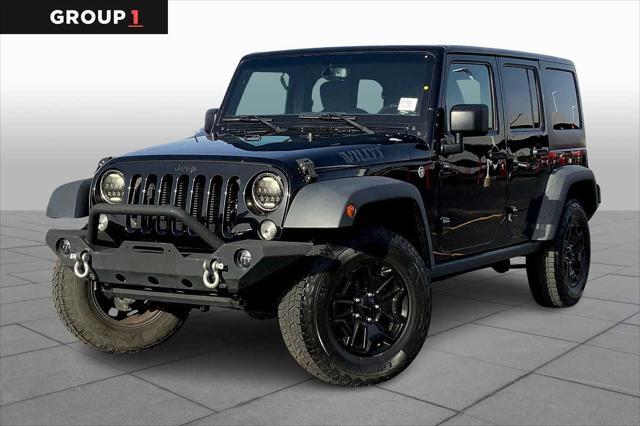 2017 Jeep Wrangler Unlimited