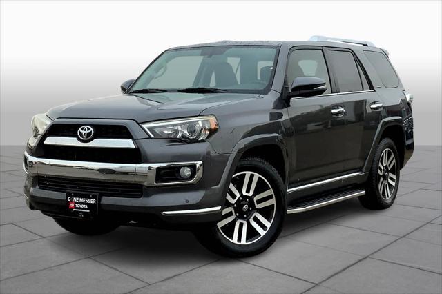 2016 Toyota 4runner