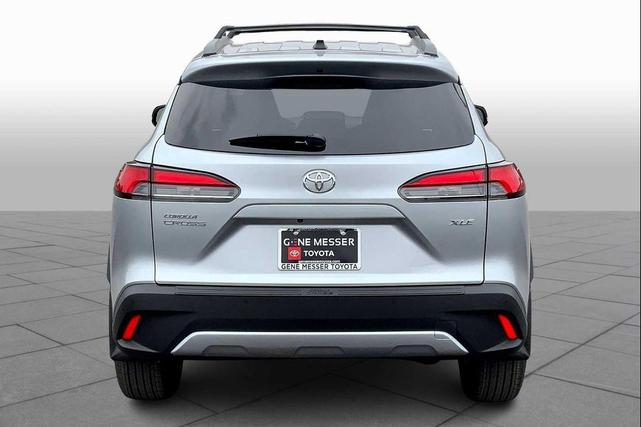 Photo of 2026 Celestite Toyota Corolla Cross