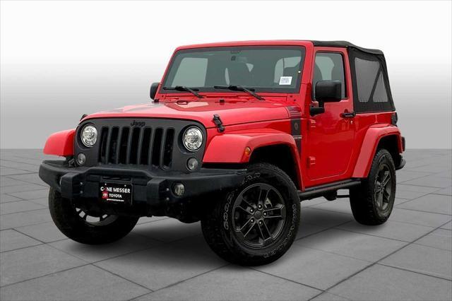 2018 Jeep Wrangler Jk