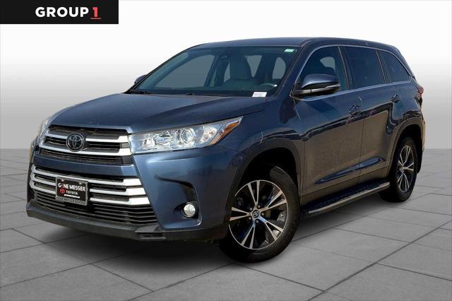 2019 Toyota Highlander