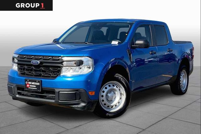 Photo of 2022 Velocity Blue Metallic Ford Maverick