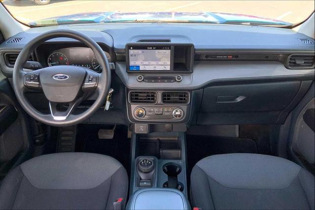 Photo of 2022 Velocity Blue Metallic Ford Maverick
