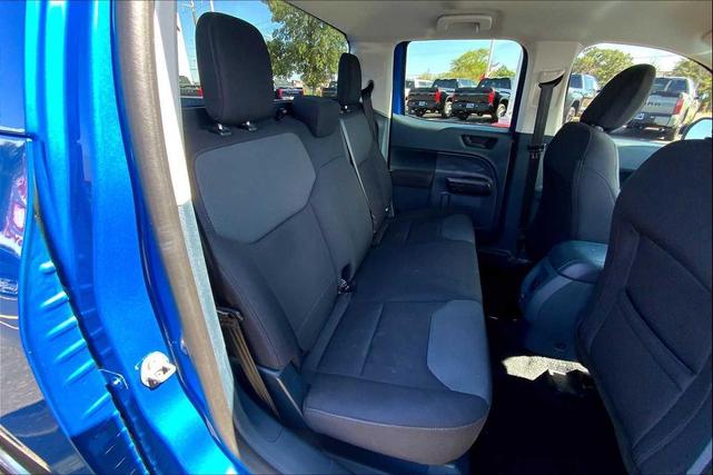 Photo of 2022 Velocity Blue Metallic Ford Maverick