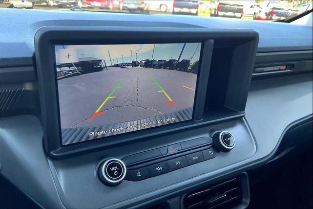 Photo of 2022 Velocity Blue Metallic Ford Maverick