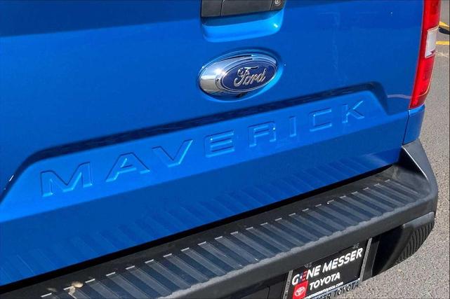 Photo of 2022 Velocity Blue Metallic Ford Maverick