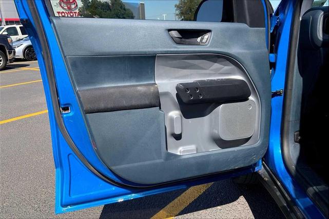 Photo of 2022 Velocity Blue Metallic Ford Maverick