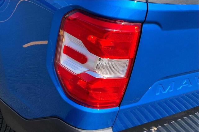 Photo of 2022 Velocity Blue Metallic Ford Maverick