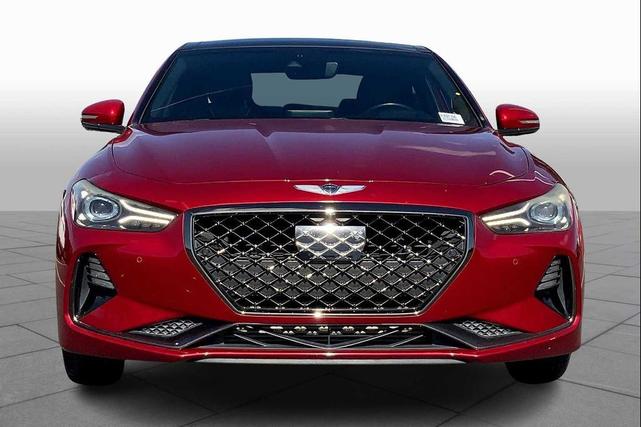 Photo of 2019 Havana Red Genesis G70