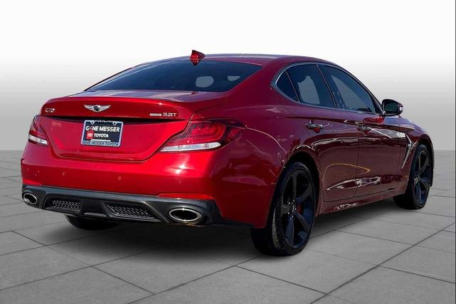 Photo of 2019 Havana Red Genesis G70