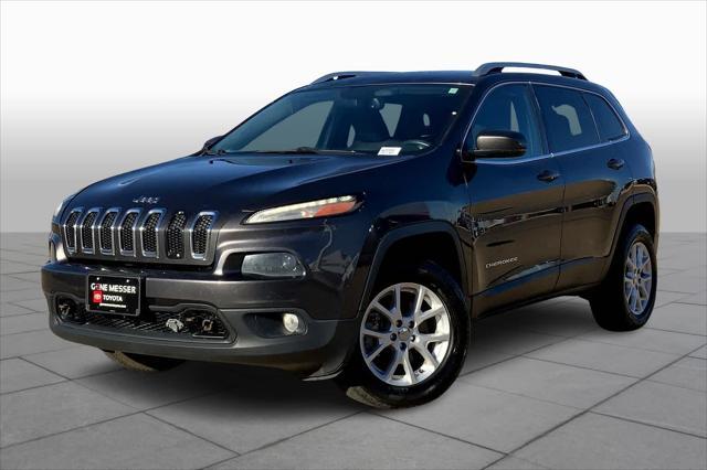 2016 Jeep Cherokee