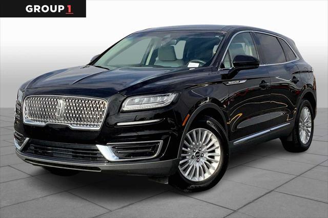 2019 Lincoln Nautilus