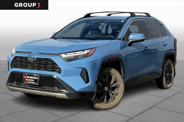 2024 Toyota Rav4 Hybrid