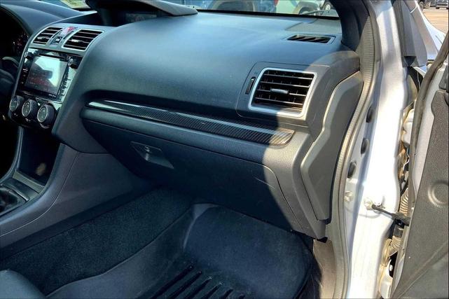 Photo of 2018 Ice Silver Metallic Subaru WRX