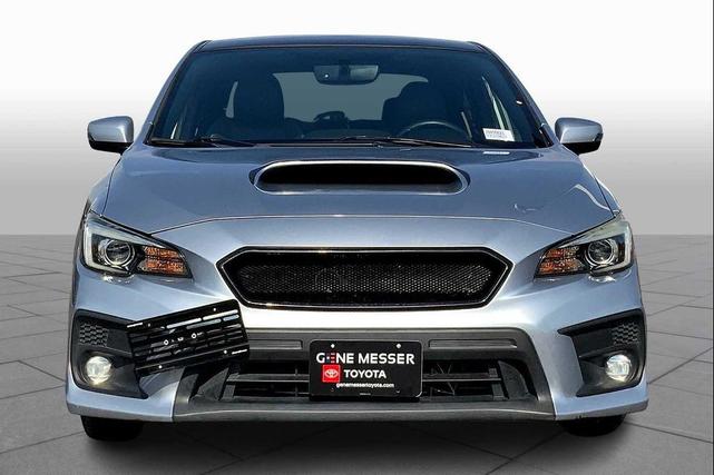 Photo of 2018 Ice Silver Metallic Subaru WRX