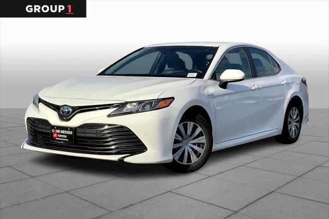 2018 Toyota Camry Hybrid
