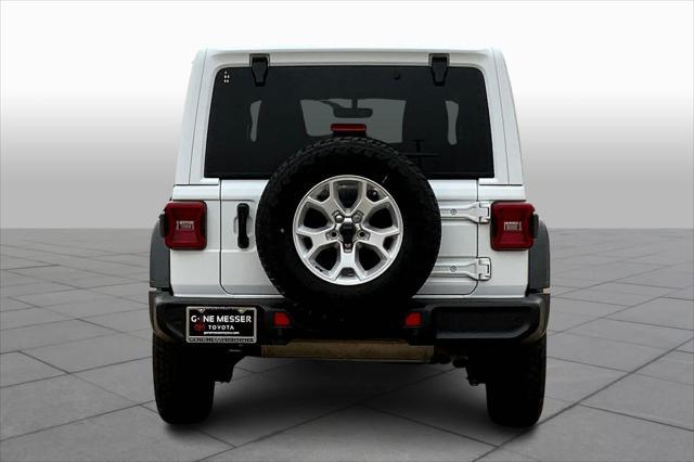 Photo of 2021 Bright White Clearcoat Jeep Wrangler Unlimited