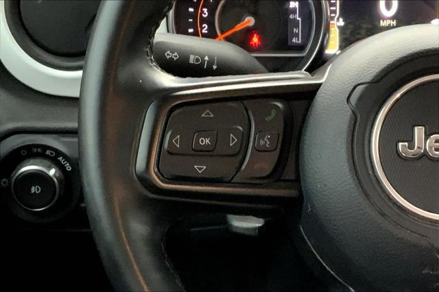 Photo of 2021 Bright White Clearcoat Jeep Wrangler Unlimited