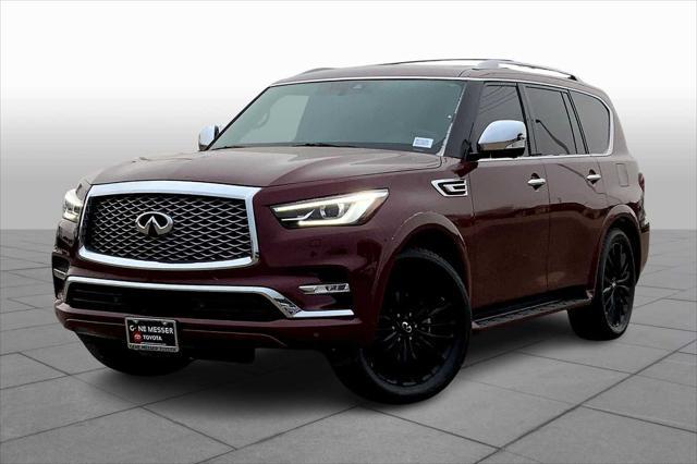 2021 Infiniti QX80