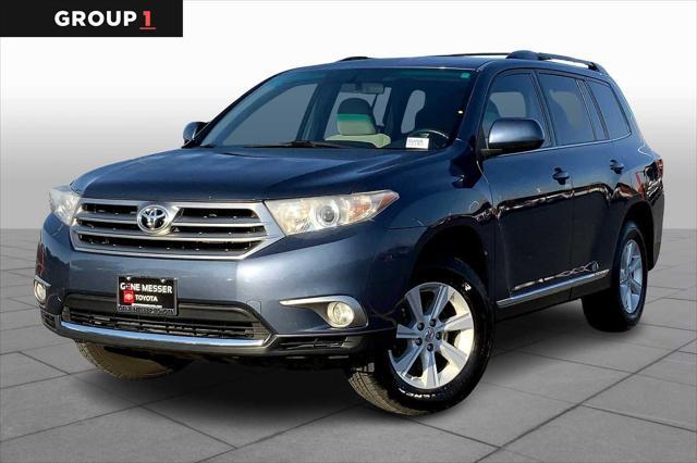 2013 Toyota Highlander