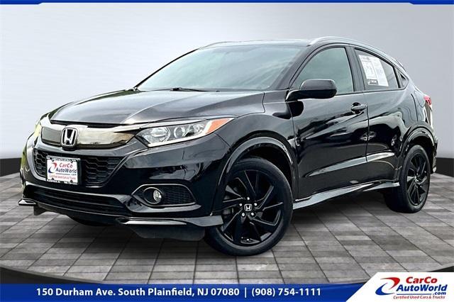 2021 Honda HR-V