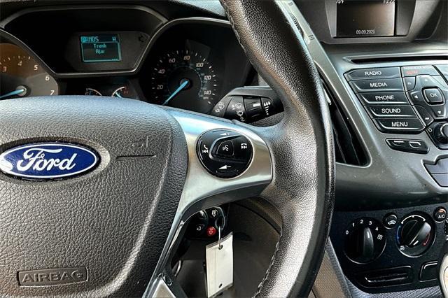 Photo of 2016 Frozen White Ford Transit Connect