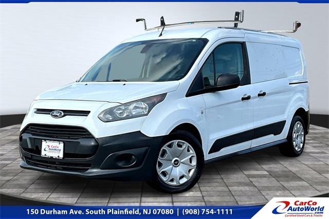 Photo of 2016 Frozen White Ford Transit Connect