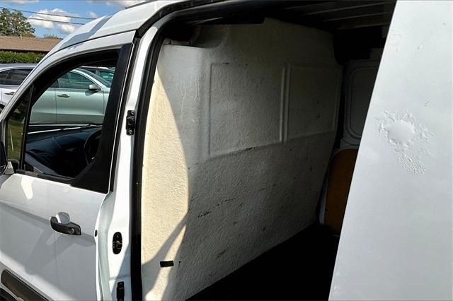 Photo of 2016 Frozen White Ford Transit Connect