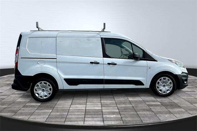 Photo of 2016 Frozen White Ford Transit Connect
