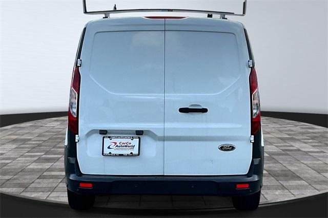 Photo of 2016 Frozen White Ford Transit Connect