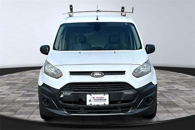 Photo of 2016 Frozen White Ford Transit Connect