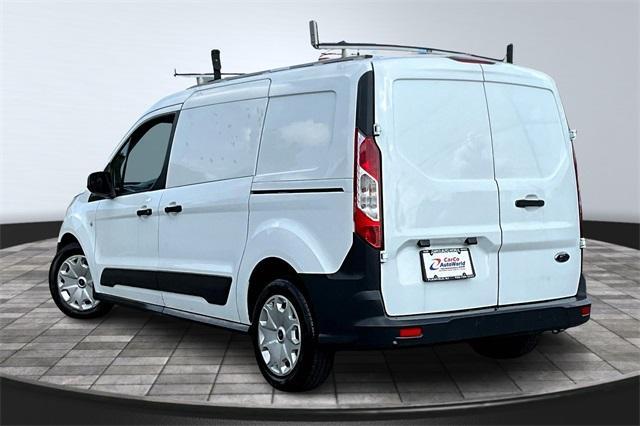 Photo of 2016 Frozen White Ford Transit Connect