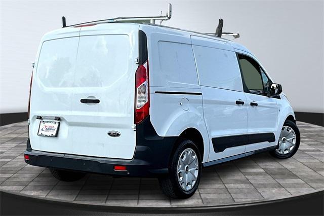 Photo of 2016 Frozen White Ford Transit Connect